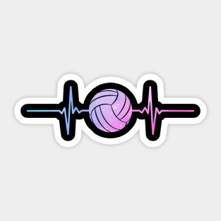 volleyball Sticker